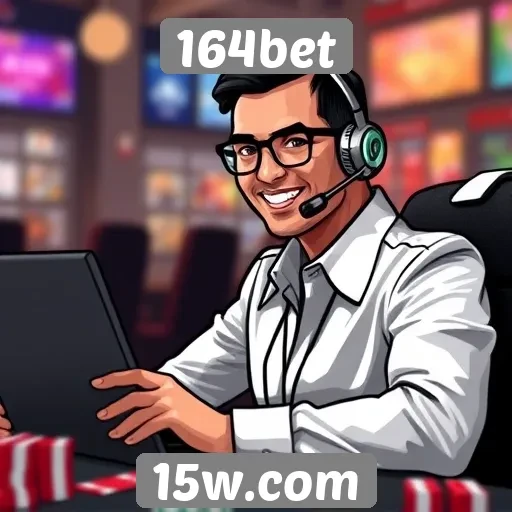 Suporte ao cliente da 164bet