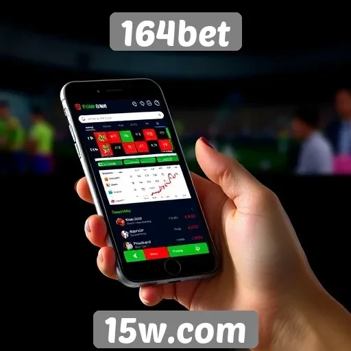 Acessibilidade do 164bet em dispositivos móveis