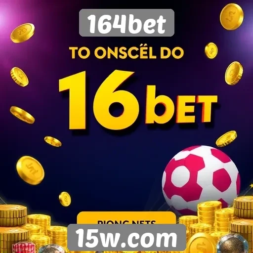 Bonificações disponíveis na plataforma 164bet