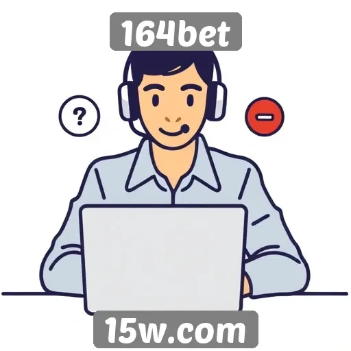 Detalhes sobre o atendimento ao cliente da 164bet
