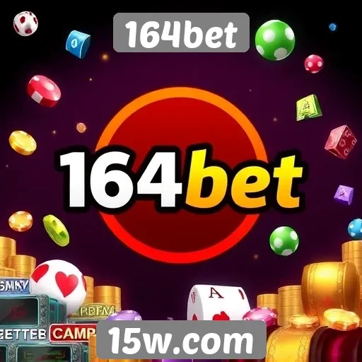 Diversidade de jogos oferecidos na 164bet