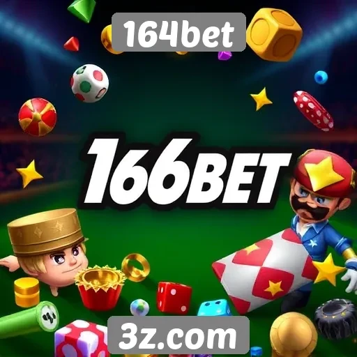 Variedade de jogos oferecidos pela 164bet