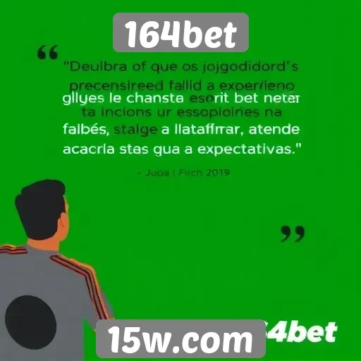 Feedback de jogadores sobre a experiência na 164bet