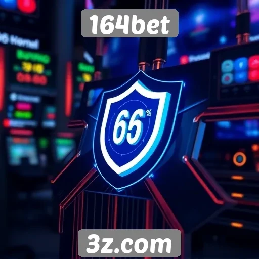 Novas tecnologias de segurança no site 164bet