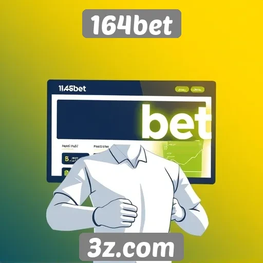 Experiência do usuário no site 164bet