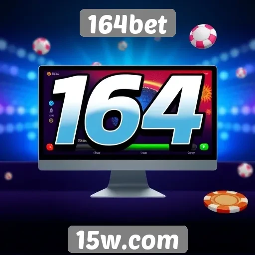 Interface do usuário e navegação na 164bet