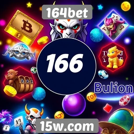 A variedade de jogos oferecidos pelo 164bet